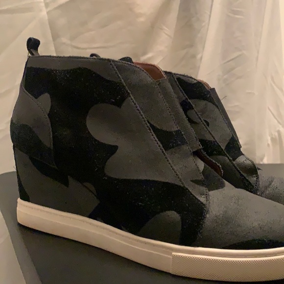 Paolo Shoes - Paolo Wedge Sneaker high demand pattern